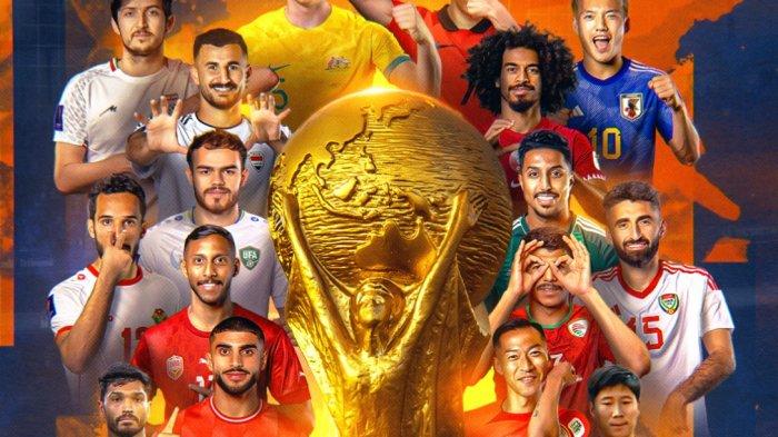 Jadwal Timnas Indonesia di Kualifikasi Piala Dunia 2026, Jumpa 2 Raksasa Asia