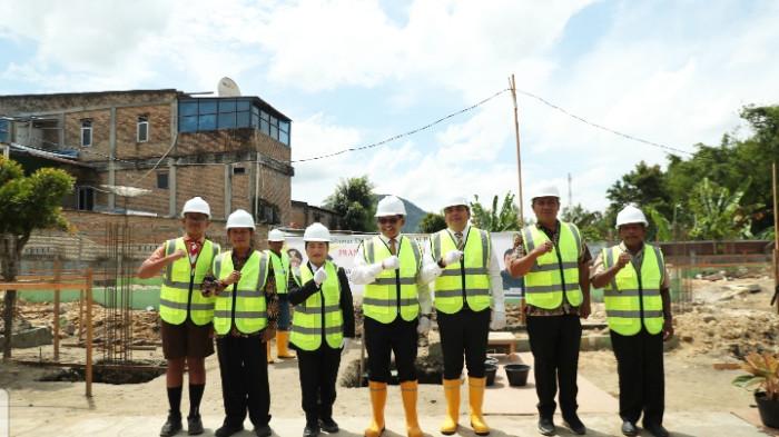 Ruang Kelas SMPN 1 Salak