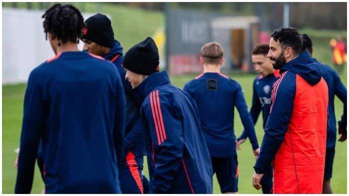 Liga Inggris - Performa Manchester United Masih Naik Turun, Ruben Amorim Bingung Apa Masalahnya