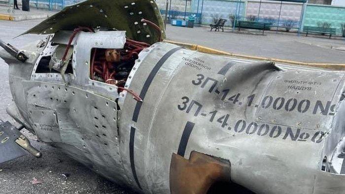 POTRET Rudal Jelajah Rusia yang Membawa Ratusan Kilogram Bahan Peledak Berhasil Dicegat Ukraina