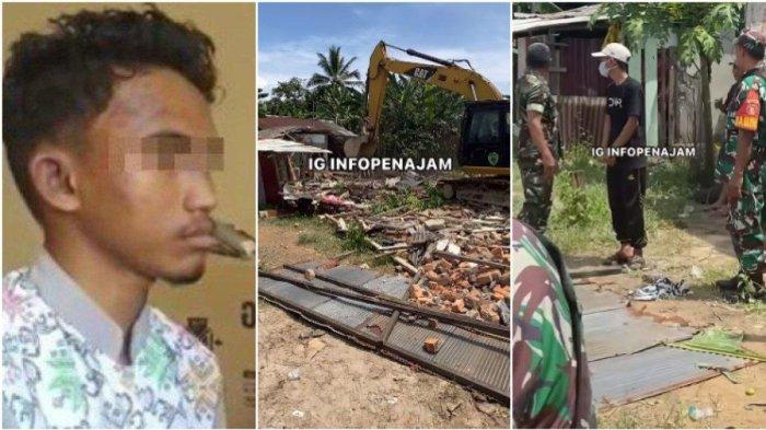 PILU Keluarga Junaedi, Rumah Dirobohkan dan Diusir dari Kampung, Imbas Anaknya Habisi Satu Keluarga