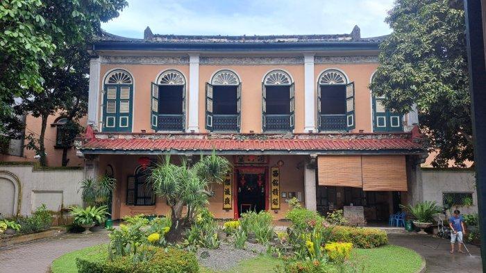 Rumah Tjong A Fie, sebuah bangunan bersejarah yang terletak di jantung Kota Medan