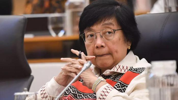 Rumah mantan Menteri Siti Nurbaya Bakar