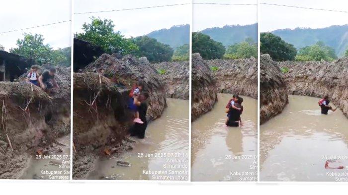 Rumah Darma Dibikin Parit Keliling Buntut Sengketa Tanah Warisan, Ternyata Sama-sama Tak Ada SHM