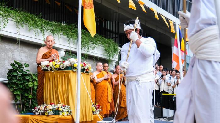 Saṅgha Theravāda Indonesia (STI) menandai momentum setengah abad pengabdiannya dengan menggelar pengecoran Rupang Buddha Nusantara perdana di Kota Medan.