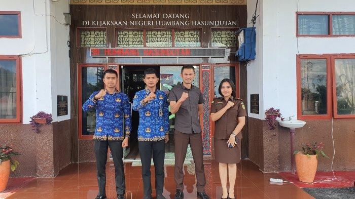 Tingkatkan Sinergi dan Silaturahmi, Rutan Humbang Hasundutan Sambangi Kejari