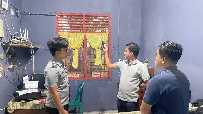 Tingkatkan Kualitas Layanan, Rutan Kelas IIB Natal Adakan Pemeliharaan Jaringan