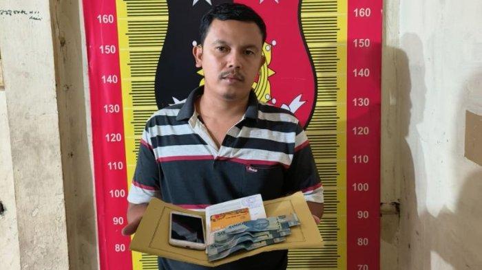 Reskrim Polres Sidimpuan Tangkap Penjudi di Jalan Sisingamangaraja