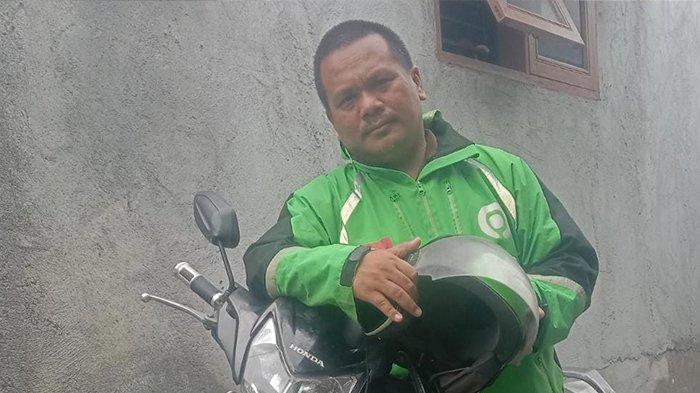 Pak Imran Mitra Gojek Medan, Bahagia Jika Tausiyahnya Bermanfaat untuk Banyak Orang