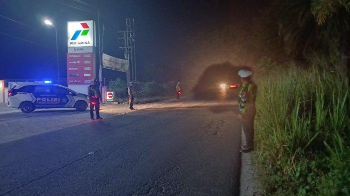 Cegah Balap Liar dan Begal yang Resahkan Masyarakat, Polres Simalungun Awasi Sepanjang Jalan Asahan