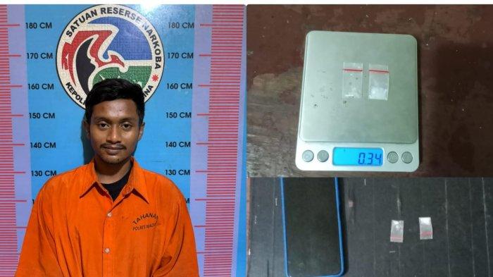 Respon Cepat Informasi Masyarakat, Polres Madina Langsung Amankan Bandar Narkoba di Sinunukan