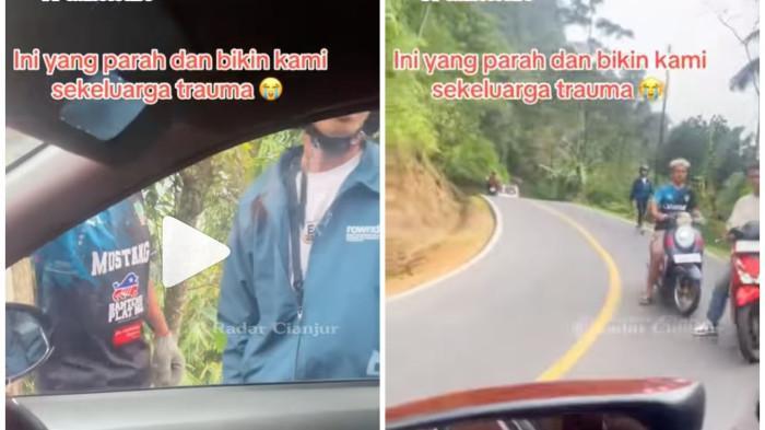 NASIB Sekelompok Pemuda Modus Kesenggol, Sempat Garang Bikin Takut Anak-Anak, Kini Lemas Dipolisikan