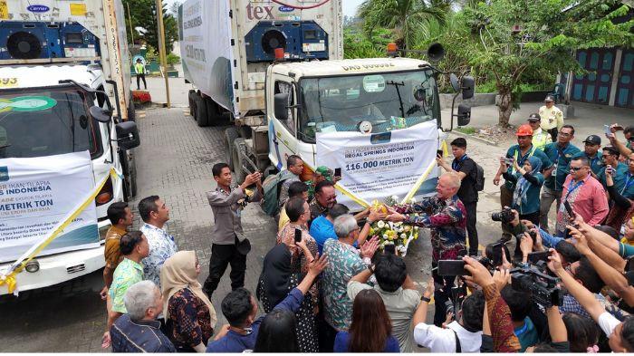 Regal Springs Indonesia Rayakan Satu Dekade Ekspor Produk Hilirisasi Ikan Tilapia 
116.000 Metrik Ton Ke Amerika Serikat, Uni Eropa & Asia