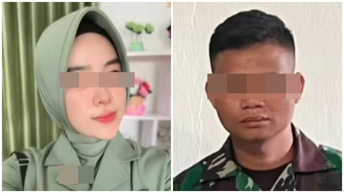 SELINGKUHI ISTRI SENIOR - HP istri prajurit TNI Pangkat Serka yang diduga selingkuh dengan oknum prajurit bernama Pratu RH.