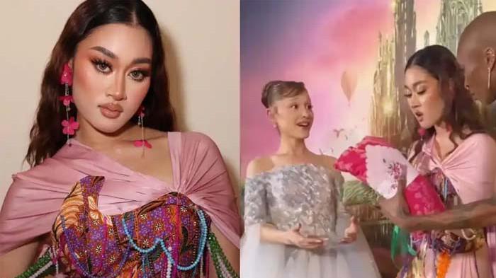 SIAPA Aisha Retno? Berani Sebut Batik dari Malaysia di Hadapan Ariana Grande, Kini Klarifikasi
