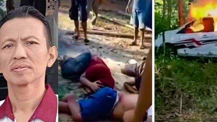 KEJAMNYA Pelaku Pengeroyokan Bos Rental di Pati, Dilindas Sampai Tewas Hingga Diinjak-injak