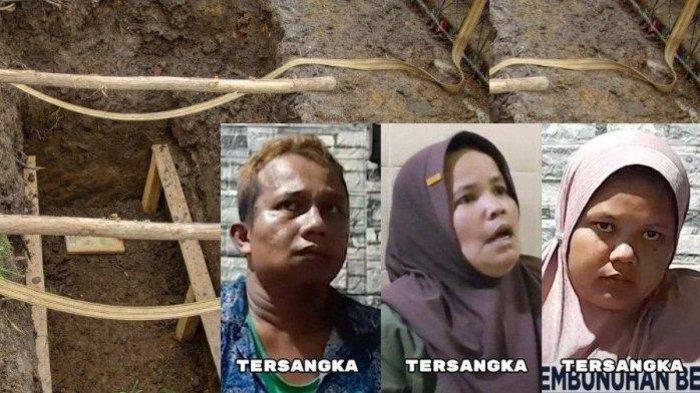 SIASAT Sekeluarga Kelabui Warga Usai Bunuh ART, Sebut Korban Sebagai Adik, Jenazah Dikubur Diam-diam