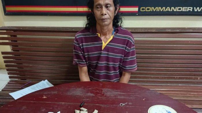 SL Nekat Edarkan Ganja di Pakter Tuak, 'Gol' di Polsek Hutaimbaru