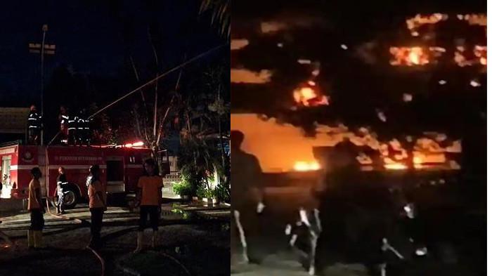 SOSOK ASN Bakar Kantor Dishub Babel, Kecewa Kenaikan Pangkat Ditunda, Sempat Ancam Kadis