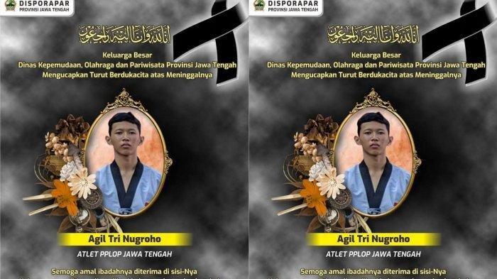 SOSOK Agil Tri Nugroho, Atlet Taekwondo Tewas Diduga Kelelahan Latihan Keras, 2 Rekannya Pingsan