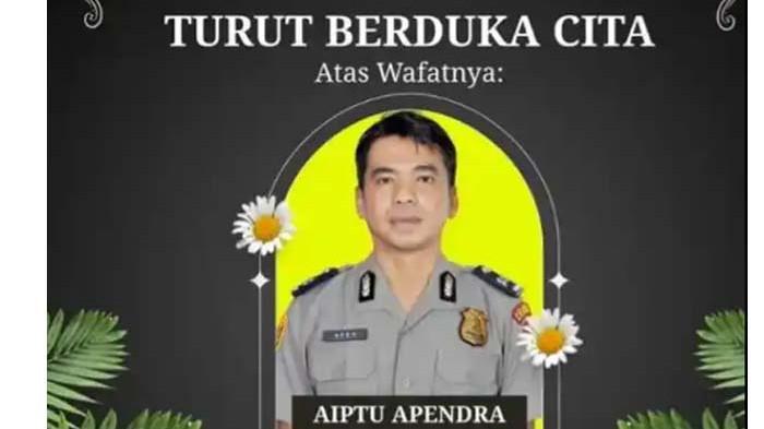SOSOK Aiptu Apendra Meninggal Dunia saat Tertibkan Perang Mercun di Malam Takbiran, Sempat Berobat