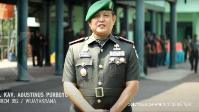 SOSOK Brigjen TNI Agustinus Purboyo