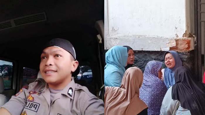 SOSOK Bripka Cecep Gugur Saat Amankan Makan Gratis Pernikahan Anak Dedi Mulyadi, Sempat Bantu Warga