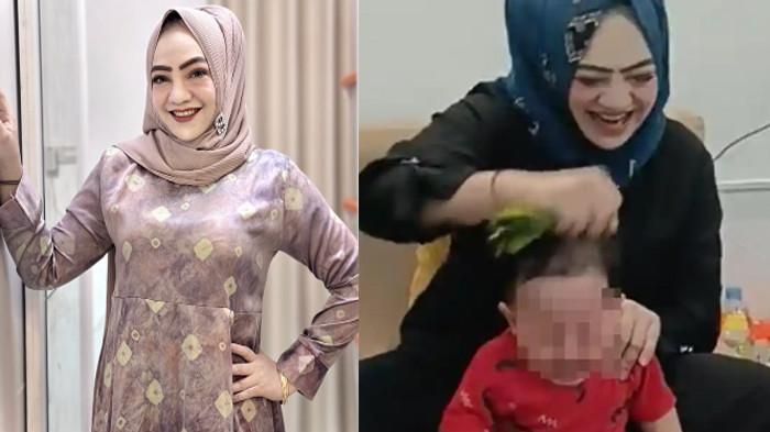 SOSOK Ferizka Utami Viral Pijat Totok Sirih ke Bayi Sampai Nangis, Aksinya Bikin Dokter Anak Geram