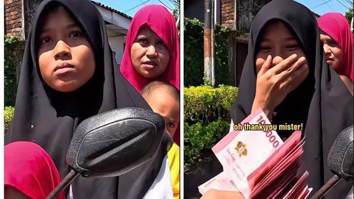 VIRAL Ikhlas Tolong Bule, Gadis di Bali Ini tak Sangka Dapat 500 Dollar, Ternyata Yatim Piatu