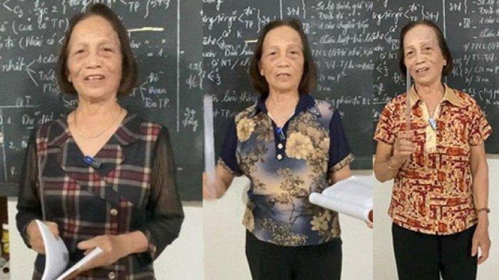 SOSOK Ibu Trinh Pensiunan Guru 74 Tahun Dibully saat Ngajar via TikTok, Niatnya Tulus Tanpa Bayaran