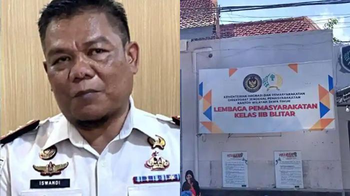 SOSOK Iswandi Kalapas Blitar, Sehari Menjabat Bongkar Jual Beli Sel VVIP Rp60 Juta ke Napi Korupsi