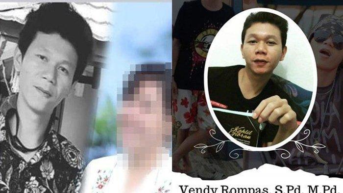 SOSOK Jasmine Tampenawas, Wanita yang Diduga Tusuk Kekasihnya Vendy Rompas, Usia Beda Jauh
