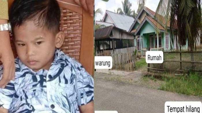 SOSOK Kenzie, Bocah Jambi Sudah 2 Tahun Hilang, Curhatan Ibu Viral, Diduga Dibawa Perempuan Bermotor