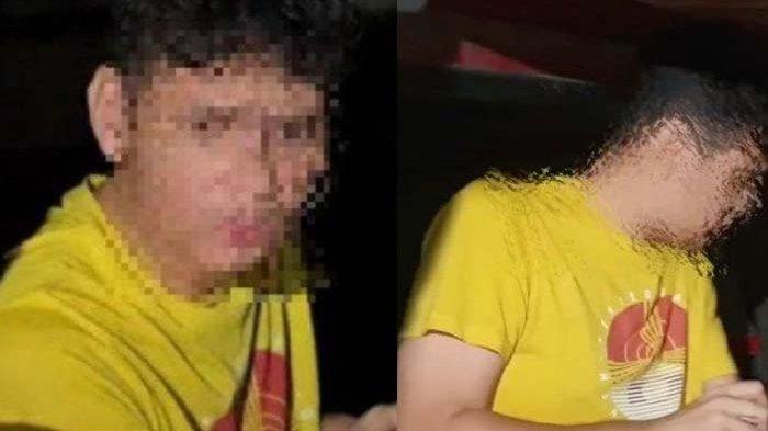 PERAS PACAR LELAKI - Tangkapan layar detik-detik MR artis sinetron diciduk karena dugaan pemerasan terhadap pacar sesama jenis. MR ditangkap saat sedang tidur di dalam mobil.