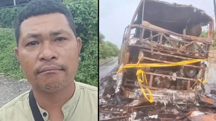 SOSOK Maleh Sopir Cadangan ALS Kecelakaan, Sedang Istirahat dalam Bus: Keluarga Sempat tak Percaya