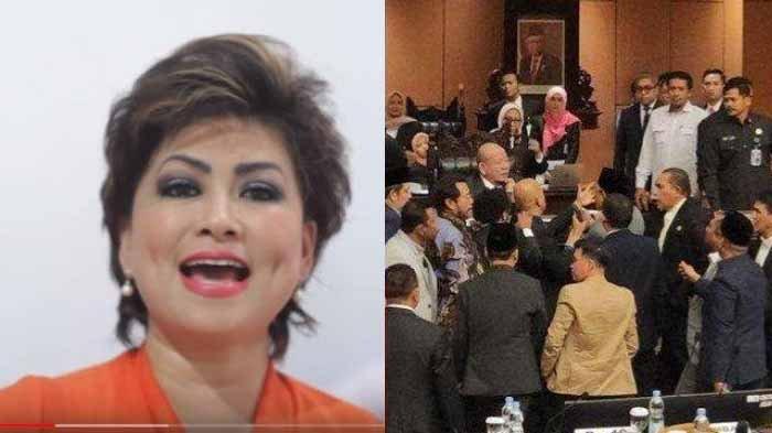 SOSOK Maya Rumantir, Mendadak Bernyanyi Saat Rapat DPD RI Ricuh: Jadilah Suri Tauladan
