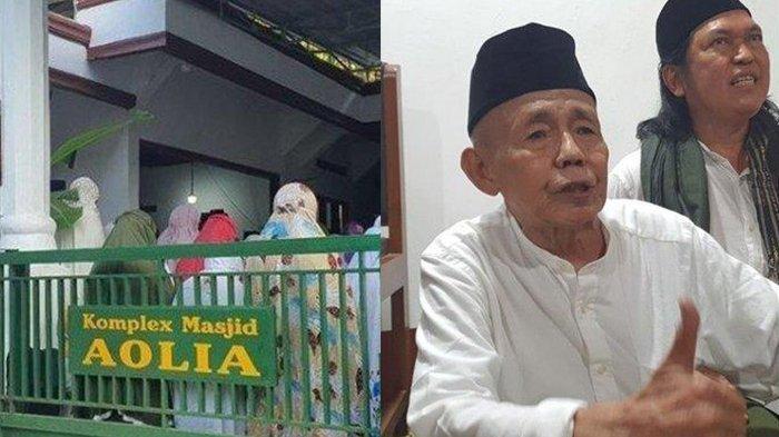 SOSOK Mbah Benu Ngaku Telpon Tuhan Untuk Lebaran Lebih Cepat, Pimpinan Jemaah Masjid Aolia