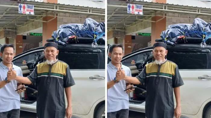 SOSOK Mulyadi Bawa THR Rp50 Juta Buat Saudara di Kampung, Tidak Tidur 2 Hari Bawa Uang Tunai