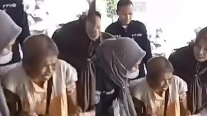 SOSOK Nenek Pengemis Viral Beli iPhone, Kini Diangkut Bersama Suami, Pernah Tinggal di RSJ