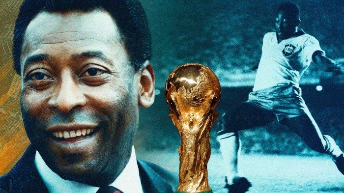SOSOK PELE Perjalanan Karier Sang Legenda Brasil Sebelum Meninggal, Menangkan Piala Dunia 3 Kali