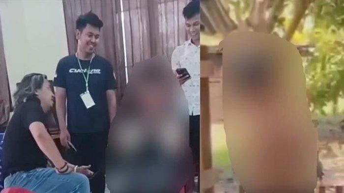 SOSOK Pemeran Konten Video tanpa Busana Ditangkap, Pelaku Masih Remaja, Reaksi Polisi Disorot