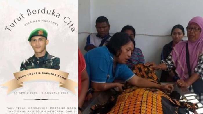 SOSOK Prada Lucky Namo Tewas Diduga Dianiaya Senior, Tubuh Penuh Luka Sayatan dan Lebam