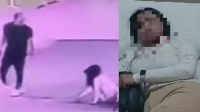 PENGANIAYAAN-Viral seorang Caddy Golf atau pramugolf menjadi korban penganiayaan dari seorang pria di kawasan Lapangan Golf Modernland, Kelurahan Kelapa Indah, Kecamatan Tangerang, Kota Tangerang,