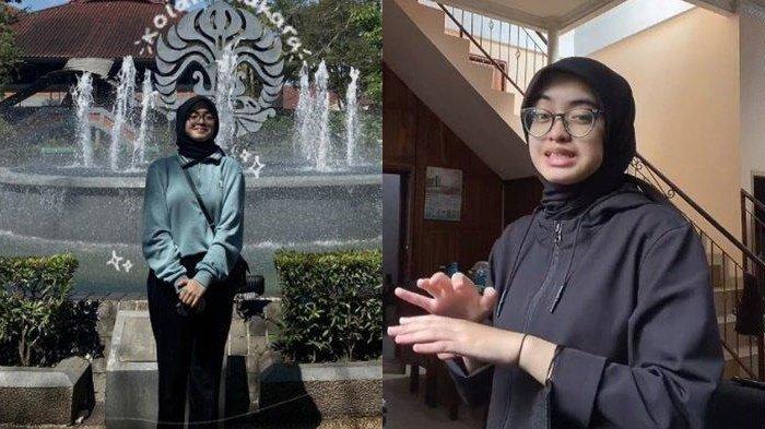 SOSOK Rahma Azzahra, Mahasiswi UI Tewas Kecelakaan di Tol Jagorawi, Dikenal TikToker Kanjeng Rahtu