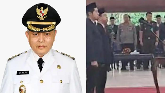 SOSOK Sanusi, Bupati yang Lantik Anaknya jadi Kepala Dinas, Ini Latar Belakang Pendidikan Putranya