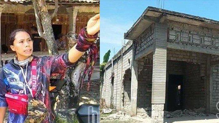 SOSOK Siti Fatimah, TKW Robohkan Rumah karena Diceraikan Suami, Sakit Hati Curiga Ada Orang Ketiga