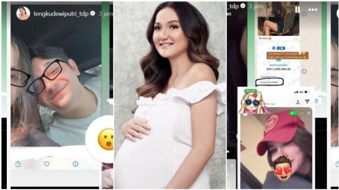 Ceraikan Suami Selingkuh, Tengku Dewi Menangis Kenang 11 Tahun Dinikahi Andrew Andika