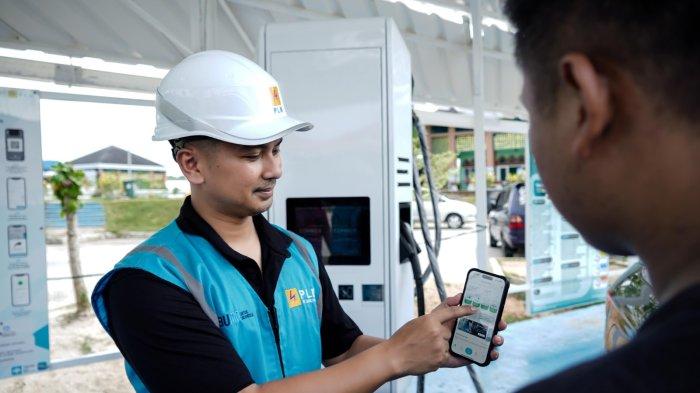 SPKLU PLN Siap Layani Pengendara Mobil Listrik di Sumut Selama Libur Idul Adha 1446 H