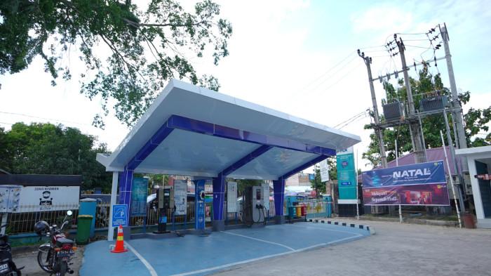 SPKLU yang berada di PLN UP3