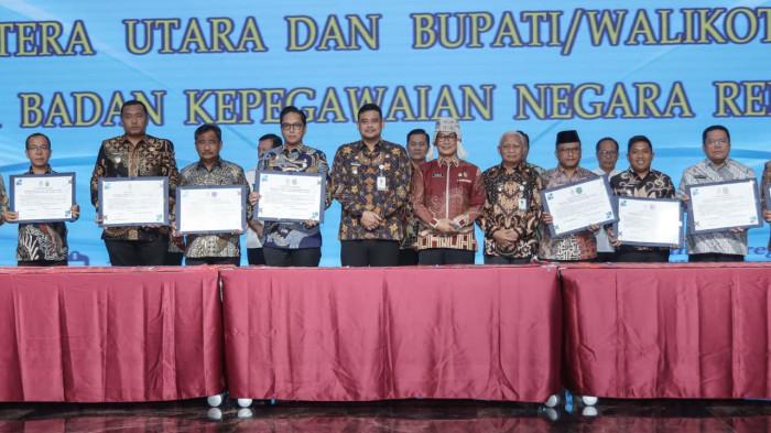 Bertemu Forum Kepala Daerah se-Sumut, Wesly Silalahi Siap Berdayakan ASN Berdasarkan Talenta